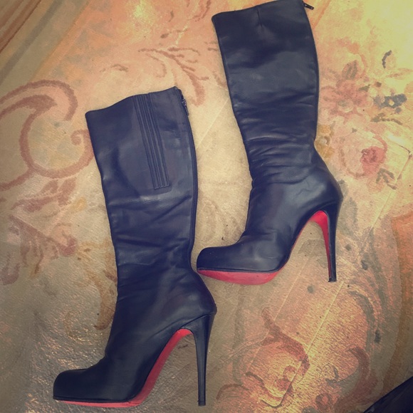 Christian Louboutin Shoes - Black Christian Louboutin